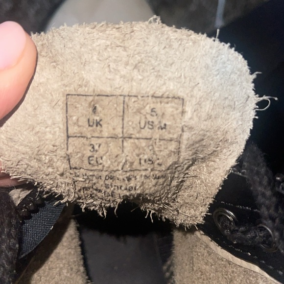 Dr Marten Sinclaire Leather Boot Size 6 - Picture 6 of 9